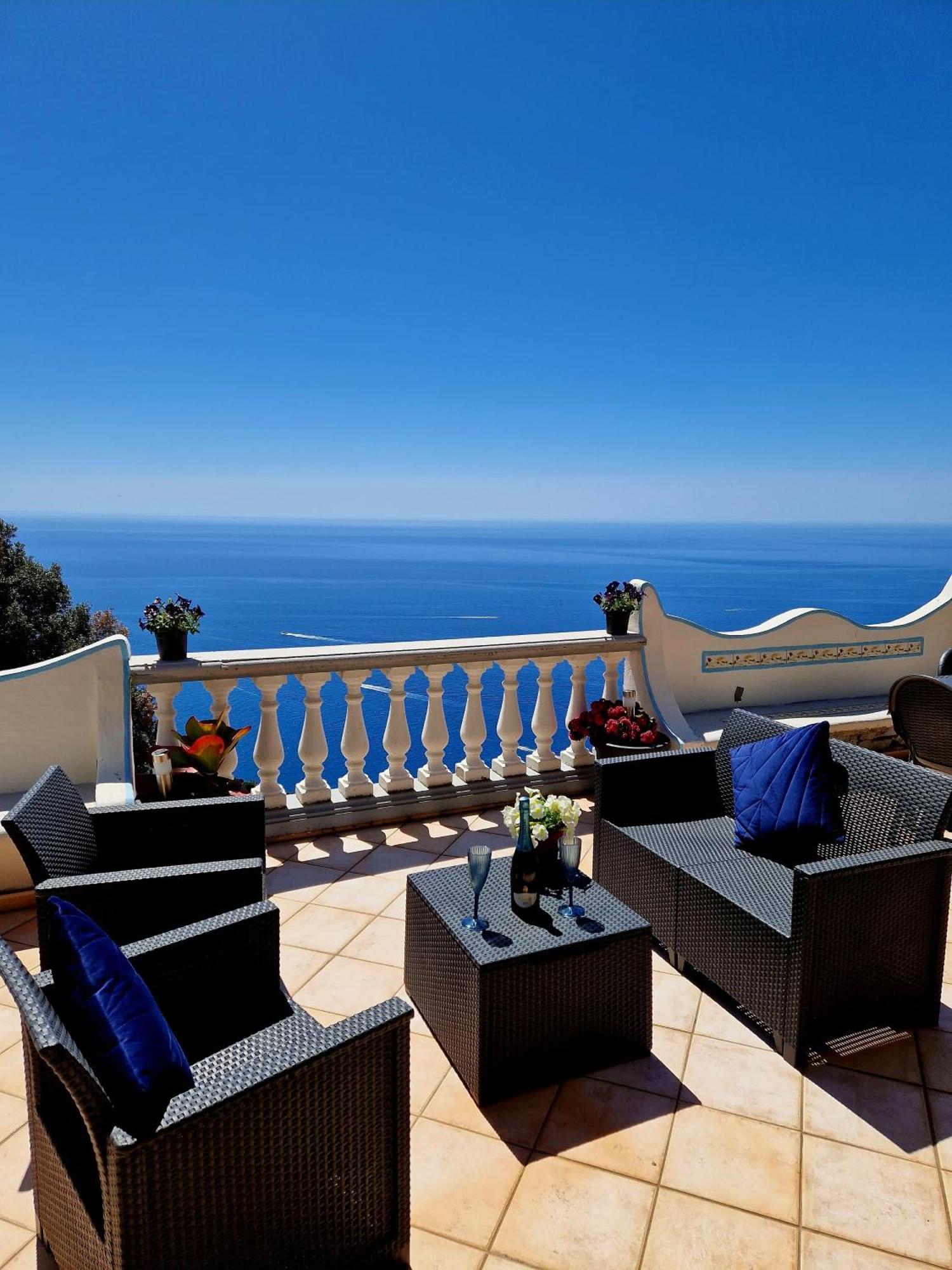 Your Nest On The Path Positano Exterior foto