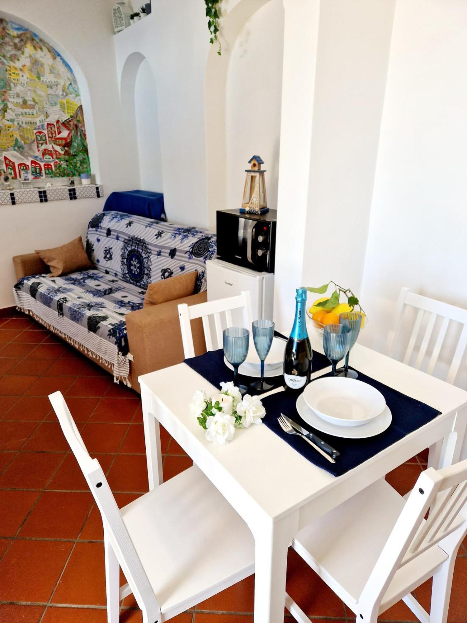 Your Nest On The Path Positano Exterior foto