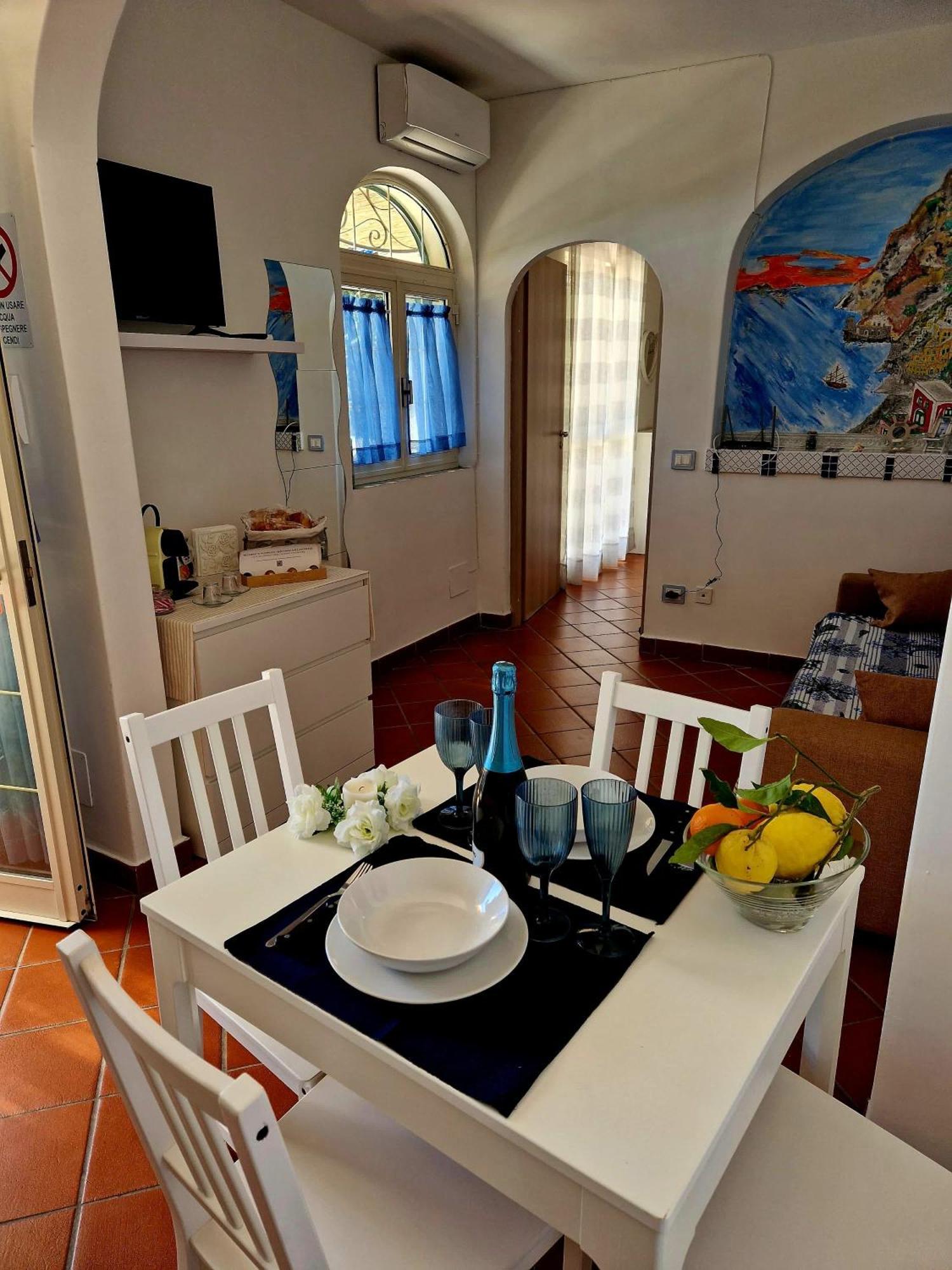 Your Nest On The Path Positano Exterior foto
